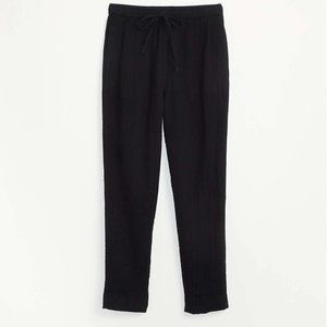 BRAND NEW Lou & Grey Triple Cloth Joggers (Black)